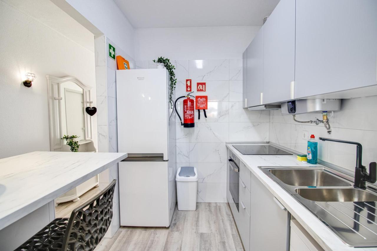 Renovated Oasis Ocean View 1Bd Wi-Fi Beach 3 Min Albufeira Extérieur photo
