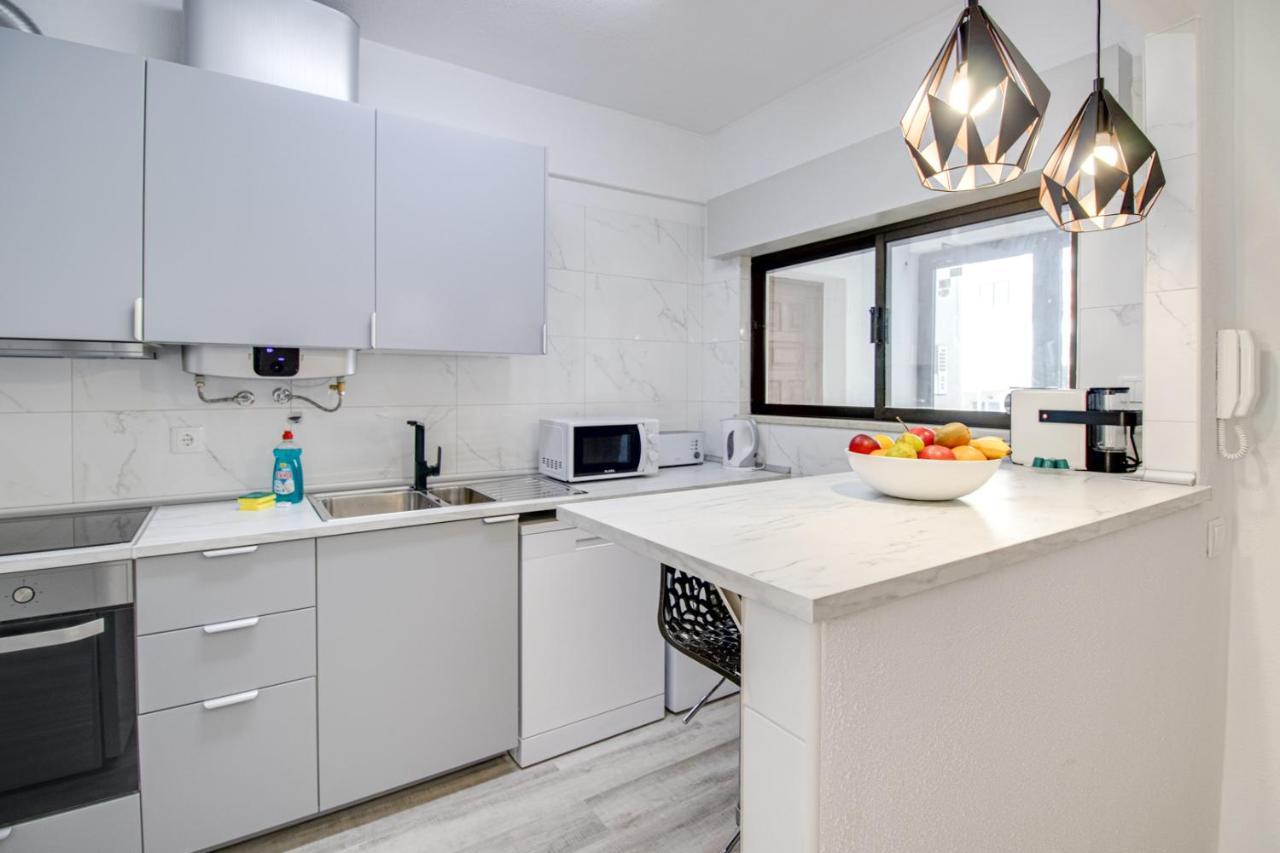 Renovated Oasis Ocean View 1Bd Wi-Fi Beach 3 Min Albufeira Extérieur photo
