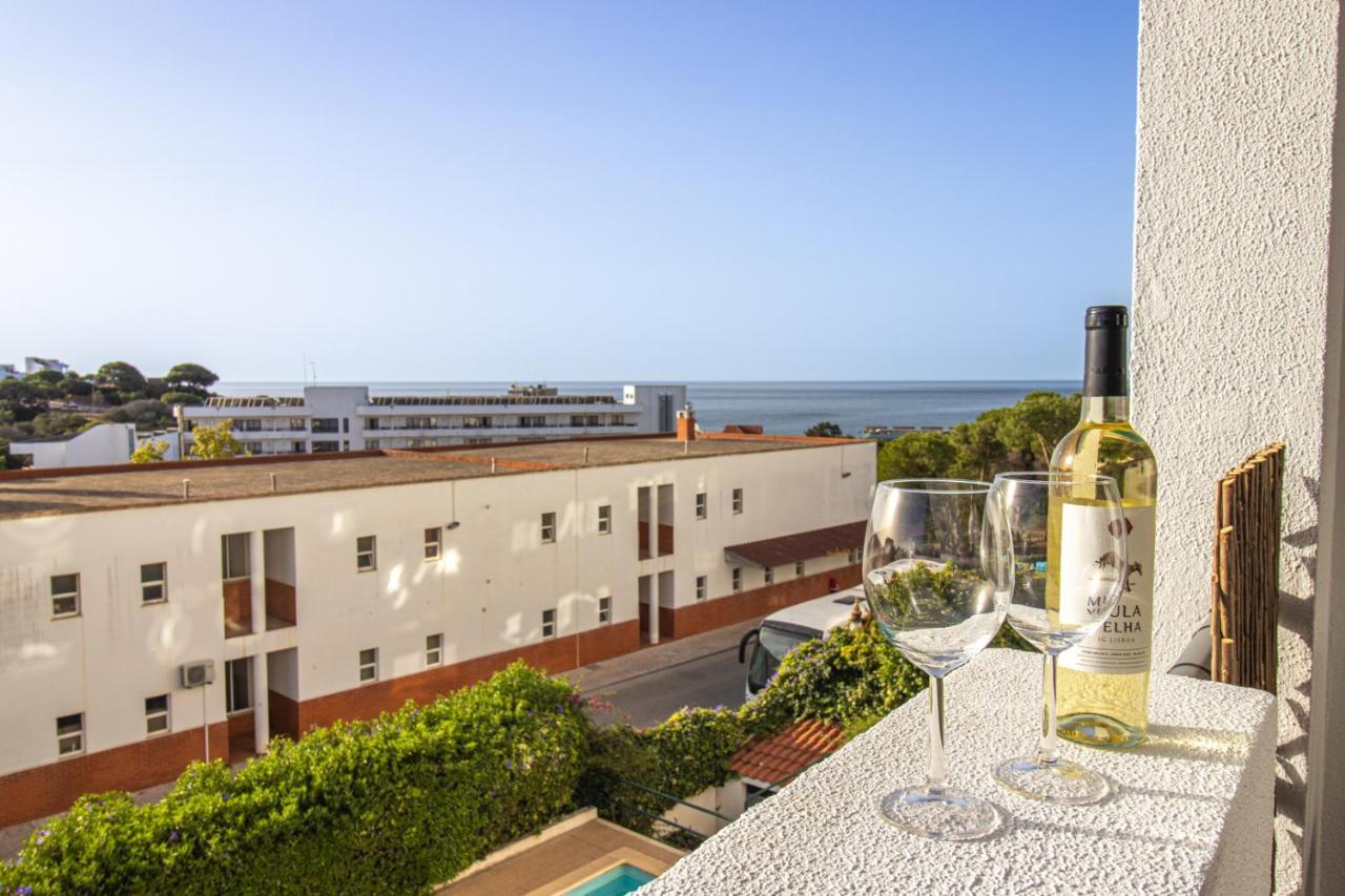 Renovated Oasis Ocean View 1Bd Wi-Fi Beach 3 Min Albufeira Extérieur photo