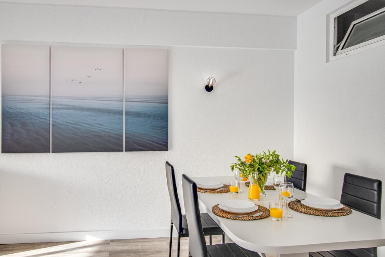 Renovated Oasis Ocean View 1Bd Wi-Fi Beach 3 Min Albufeira Extérieur photo