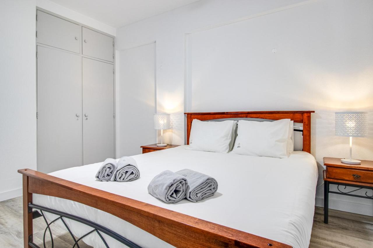 Renovated Oasis Ocean View 1Bd Wi-Fi Beach 3 Min Albufeira Extérieur photo