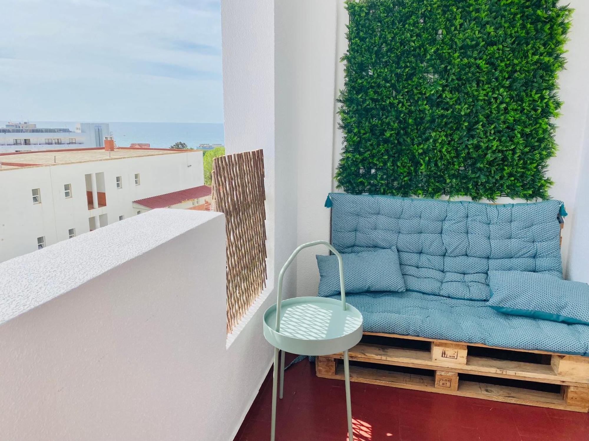 Renovated Oasis Ocean View 1Bd Wi-Fi Beach 3 Min Albufeira Extérieur photo